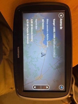 GPS TomTom Start 60 con accesorios