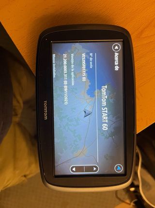 GPS TomTom Start 60 con accesorios
