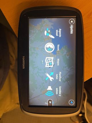 GPS TomTom Start 60 con accesorios