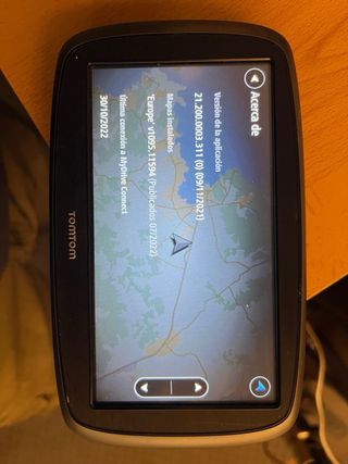 GPS TomTom Start 60 con accesorios