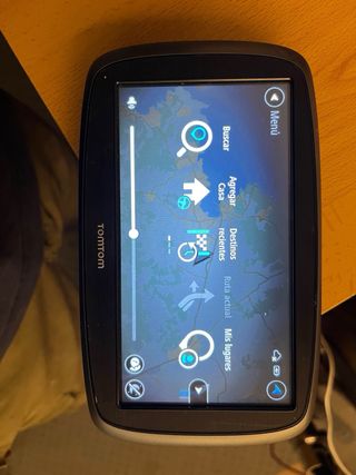 GPS TomTom Start 60 con accesorios