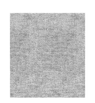 Sofá reclinable gris tela