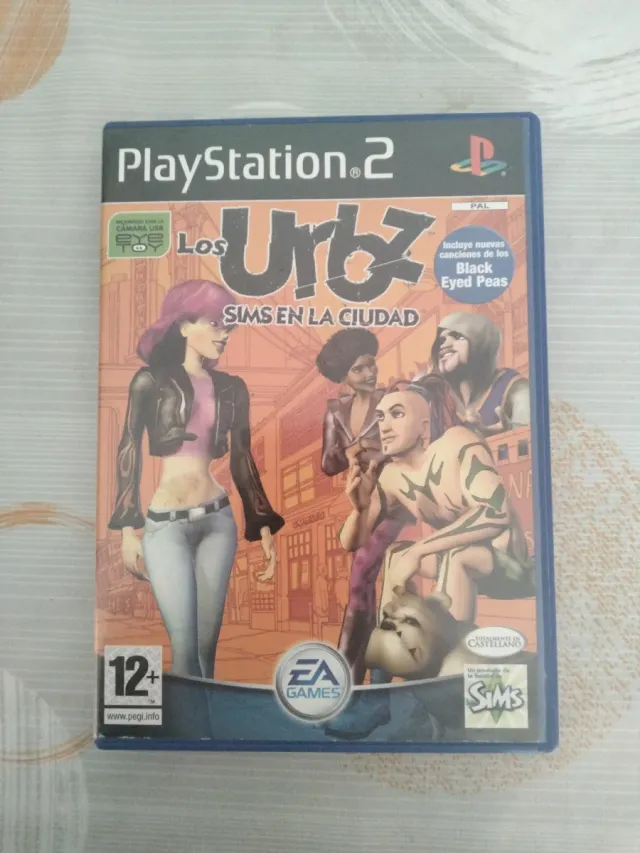 Los Urbz Sims en la Ciudad PS2
