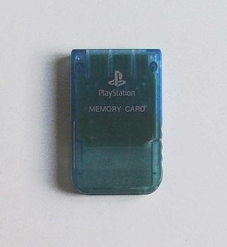 Memory Card Sony per Playstation PS1 Psone PSX