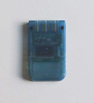 Memory Card Sony per Playstation PS1 Psone PSX