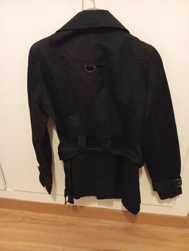 Chaqueta Zara Mujer Negra