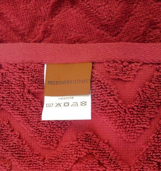 Asciugamano Missoni Cotone Velour 70x115 REX 56T