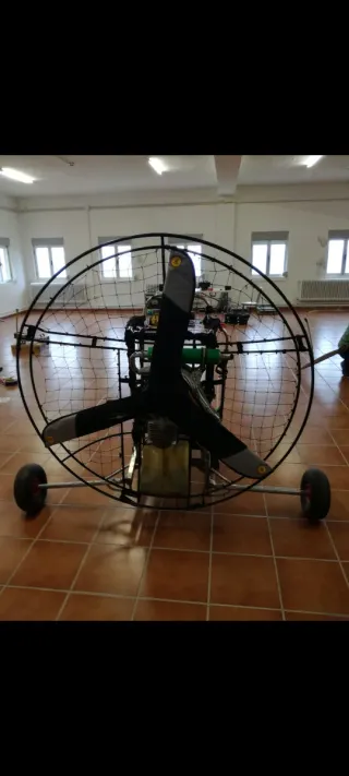 Paramotor Trike Kobra Traktor 1 Simonini 2 EVO