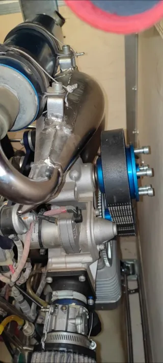 Paramotor Trike Kobra Traktor 1 Simonini 2 EVO