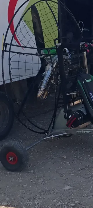 Paramotor Trike Kobra Traktor 1 Simonini 2 EVO