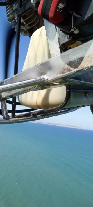 Paramotor Trike Kobra Traktor 1 Simonini 2 EVO