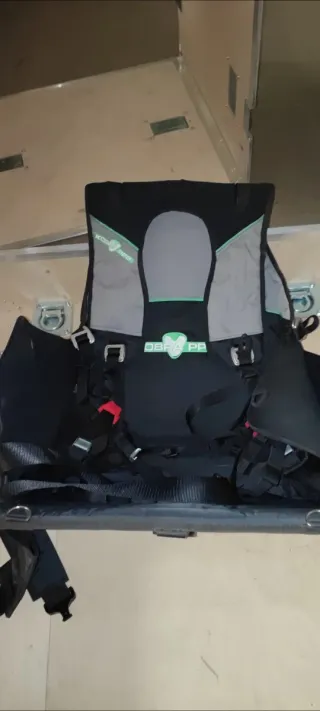 Paramotor Trike Kobra Traktor 1 Simonini 2 EVO