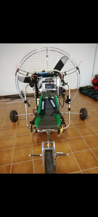 Paramotor Trike Kobra Traktor 1 Simonini 2 EVO