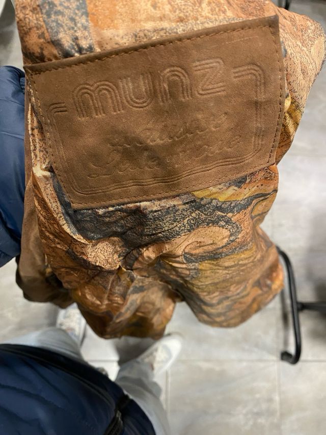 Chaqueta de Piel MUNZ Marrón