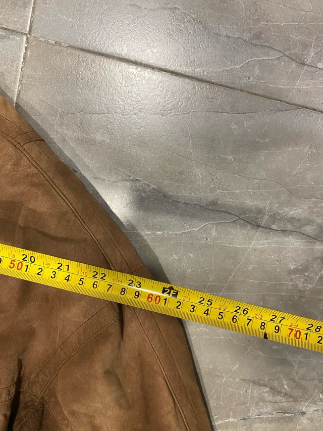 Chaqueta de Piel MUNZ Marrón