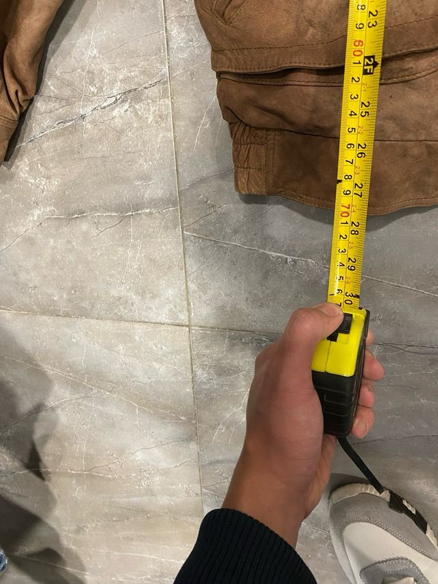 Chaqueta de Piel MUNZ Marrón