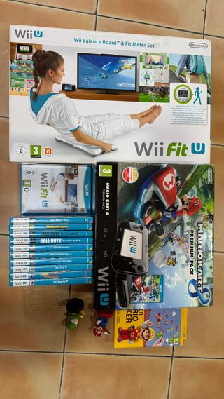 Nintendo Wii U + accessori e giochi