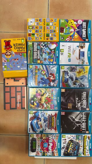 Nintendo Wii U + accessori e giochi