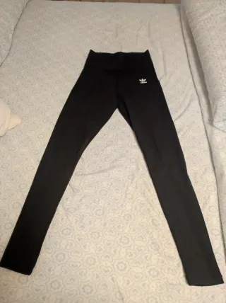 Mallas Adidas Mujer Negras