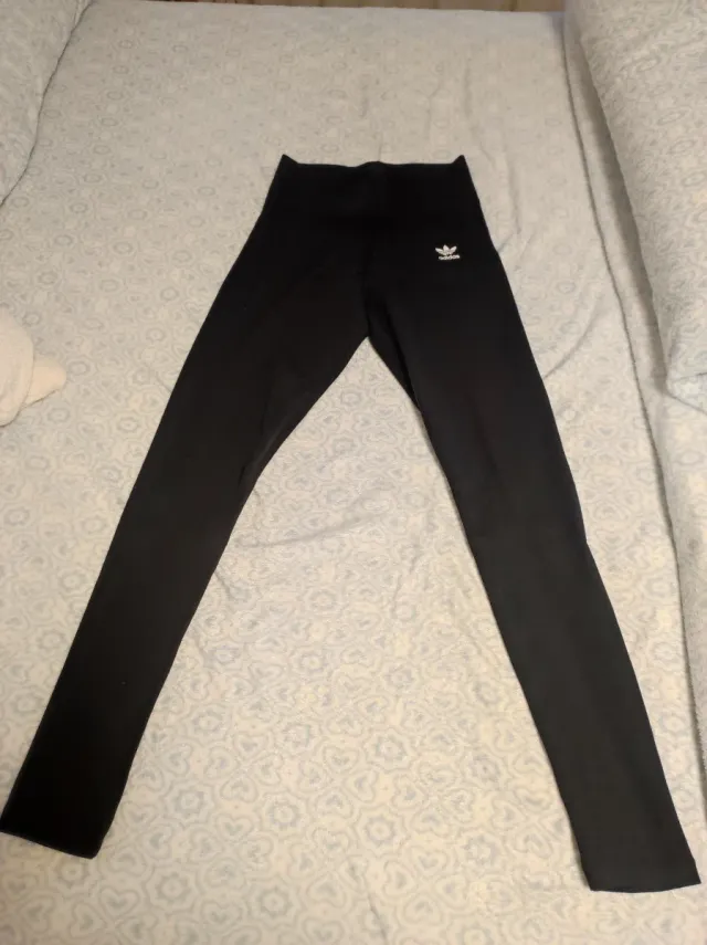 Mallas Adidas Mujer Negras