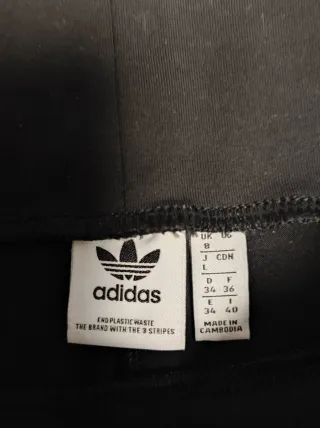 Mallas Adidas Mujer Negras