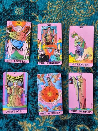 Tarocchi Pink AE Classic Tarot 78 Carte
