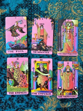 Tarocchi Pink AE Classic Tarot 78 Carte