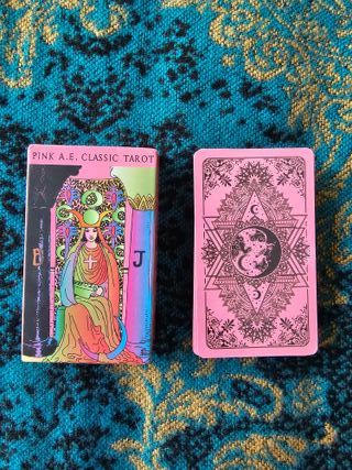 Tarocchi Pink AE Classic Tarot 78 Carte