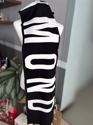 Sciarpa John Richmond Nera e Bianca