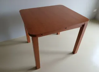 Mesa de comedor extensible