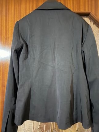 Blazer Pinko nero con cintura