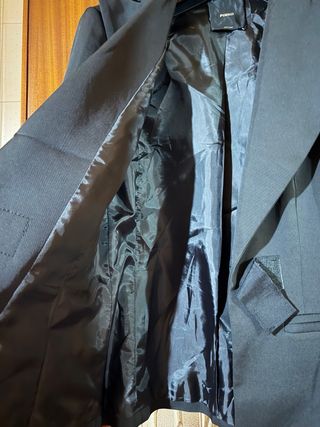 Blazer Pinko nero con cintura