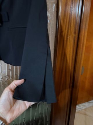 Blazer Pinko nero con cintura