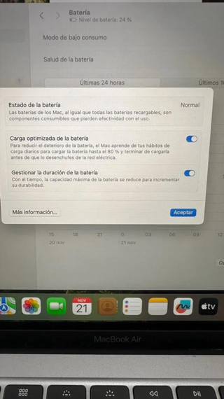 MacBook Air 2020 Gris 512GB 8GB RAM