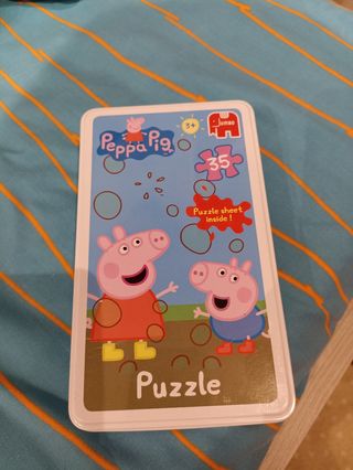 Puzzle Peppa Pig