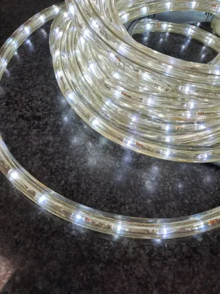 Manguera Luces LED Blanca