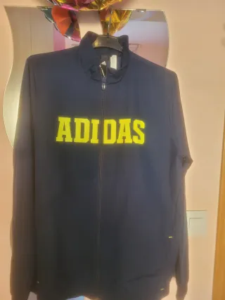 Chándal Adidas Azul y Amarillo