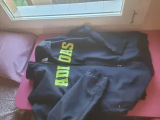 Chándal Adidas Azul y Amarillo