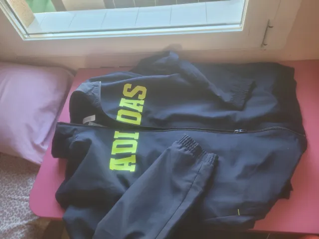 Chándal Adidas Azul y Amarillo