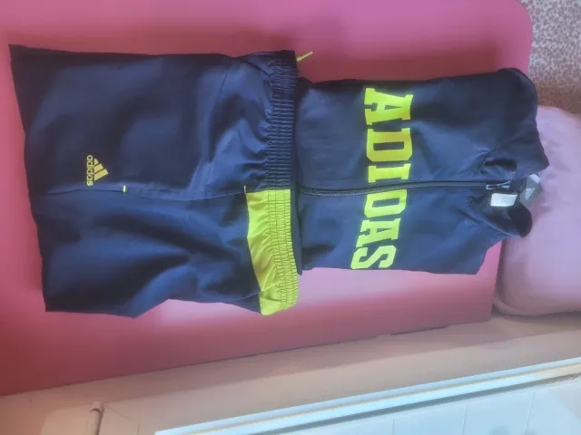 Chándal Adidas Azul y Amarillo