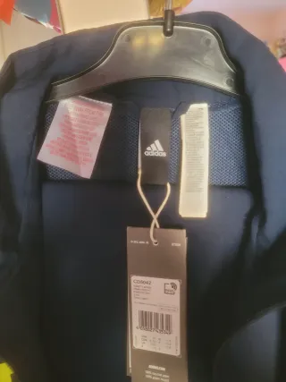 Chándal Adidas Azul y Amarillo