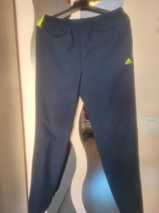 Chándal Adidas Azul y Amarillo