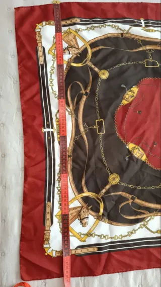 Pañuelo Vintage Motivos Ecuestres