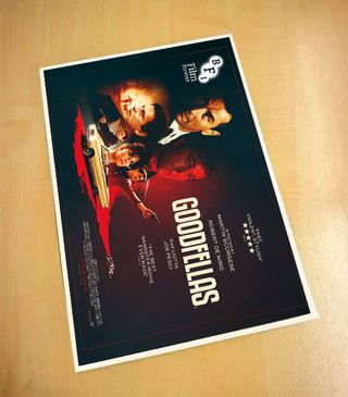 Póster de cine GOODFELLAS (UNO DE LOS NUESTROS)