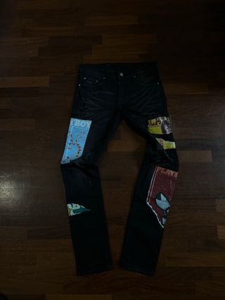 Jeans Amiri x Playboy