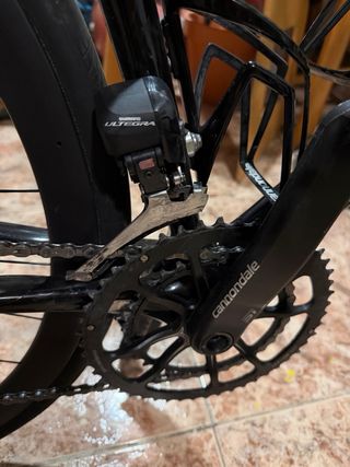 Cannondale Supersix EVO Talla L Cambio Electrónico