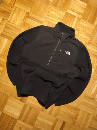 The North Face Polar Woman L Black Warm Fleece Out