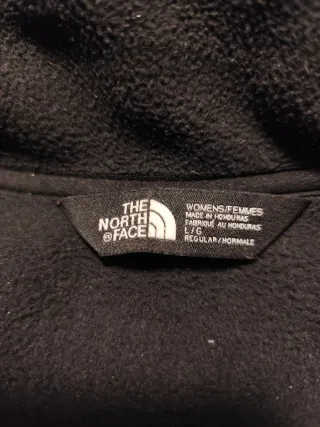 The North Face Polar Woman L Black Warm Fleece Out