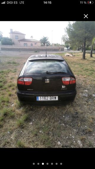 SEAT LEON funciona perfectament solo cambiar chapa