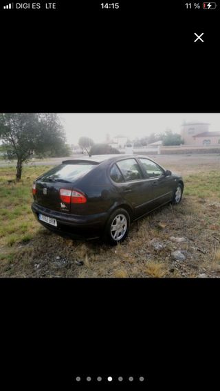 SEAT LEON funciona perfectament solo cambiar chapa